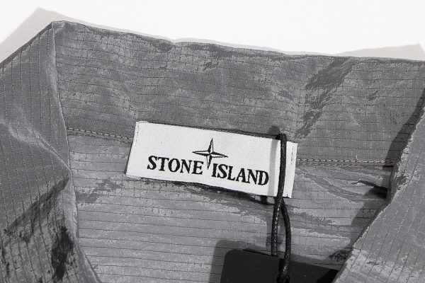 STONE ISLAND new sun protection jacket Silver Grey - Image 4