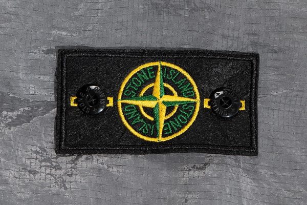 STONE ISLAND new sun protection jacket Silver Grey - Image 8