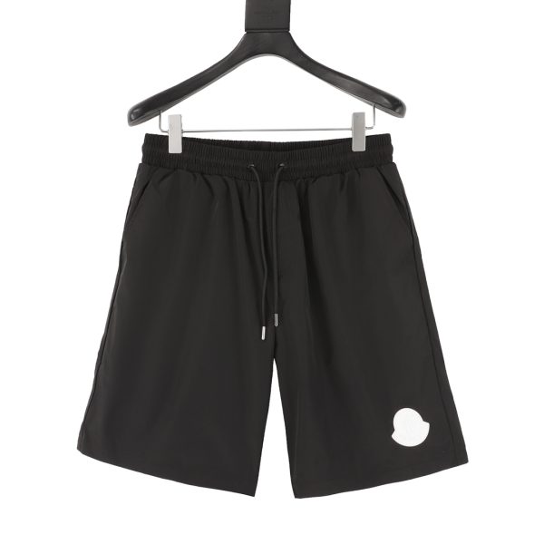 Moncler maya / Mongolia mouth white leather label beach shorts