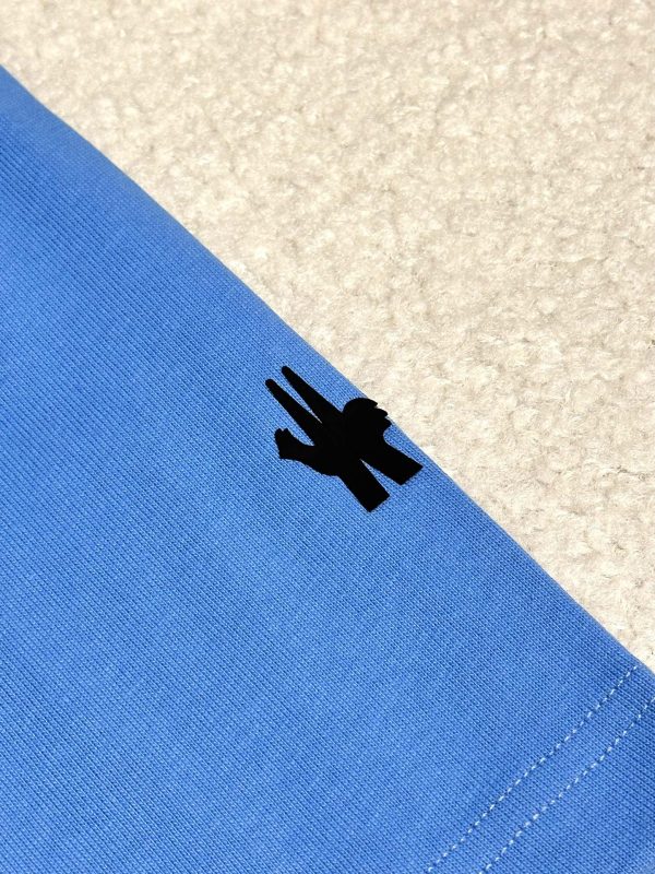 . Moncler Mengkou Men and women with the same style couples spring and summer latest counters with the same style, trendy brand logo casual short-sleeved T-shirt - Image 6