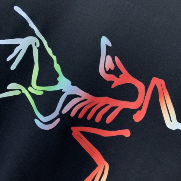 ARCTERYX Archeopteryx 2023 spring and summer casual business logo printing short-sleeved T-shirt - Image 6