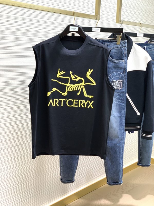 ARCTERYX Archeopteryx, 2023 summer AW new product, fashionable and casual sleeveless T-shirt
