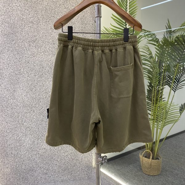 STONE ISLAND Stone Island: Casual shorts washed and damaged ? ... 100% cotton fabric ordered by brand company - Image 5