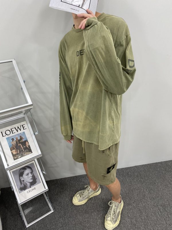 STONE ISLAND Stone Island: Casual shorts washed and damaged ? ... 100% cotton fabric ordered by brand company - Image 10