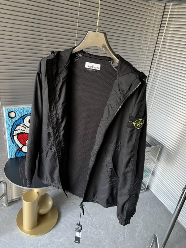 STONE ISLAND Stone Island official website of the same paragraph, a light jacket fabric inside through special treatment - Image 6