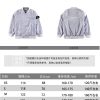 STONE ISLAND/Stone Island 22FW back compass embroidery jacket coat upper body effect