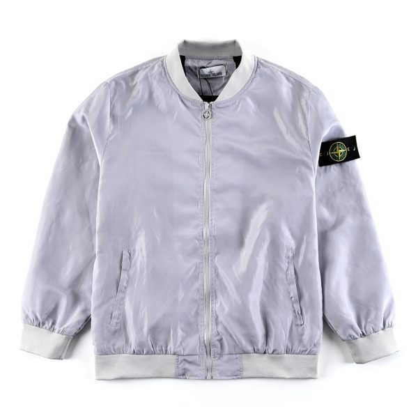 STONE ISLAND/Stone Island 22FW back compass embroidery jacket coat upper body effect - Image 11