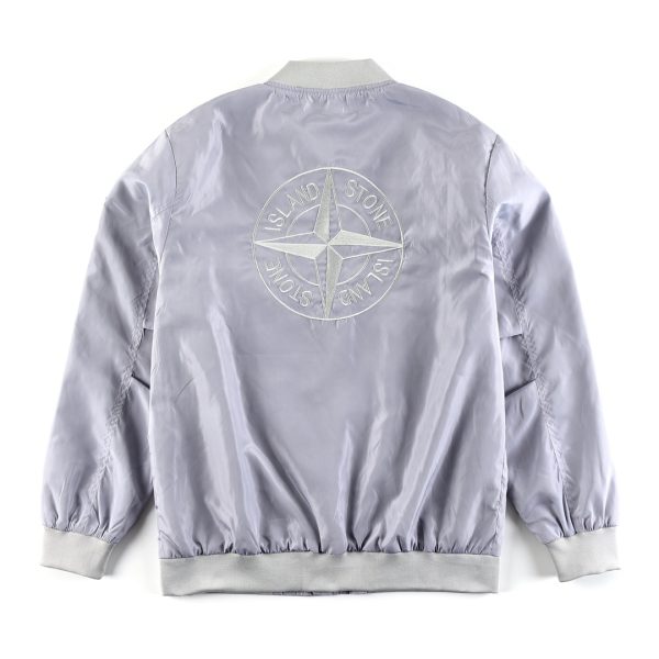 STONE ISLAND/Stone Island 22FW back compass embroidery jacket coat upper body effect - Image 12