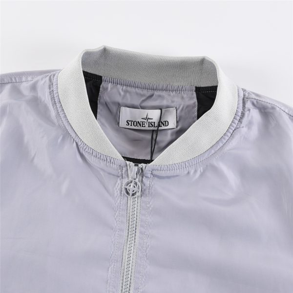 STONE ISLAND/Stone Island 22FW back compass embroidery jacket coat upper body effect - Image 13