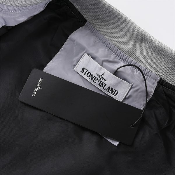 STONE ISLAND/Stone Island 22FW back compass embroidery jacket coat upper body effect - Image 19