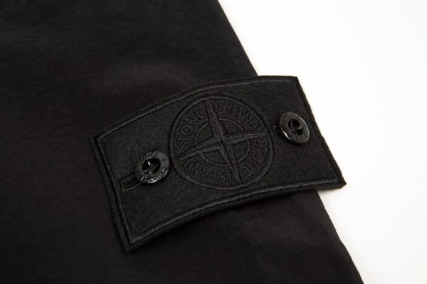 STONE ISLANDS Stone Island ISLANDS Side Badge Ghost Shirt Zipper Jacket Jacket Multi-Pocket Jacket - Image 8