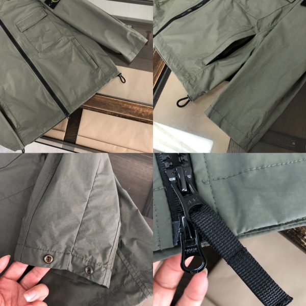 STONE ISLAND Stone Island official website of the same paragraph, a light jacket, the inner fabric has been specially treated, the upper body effect is excellent - Image 6