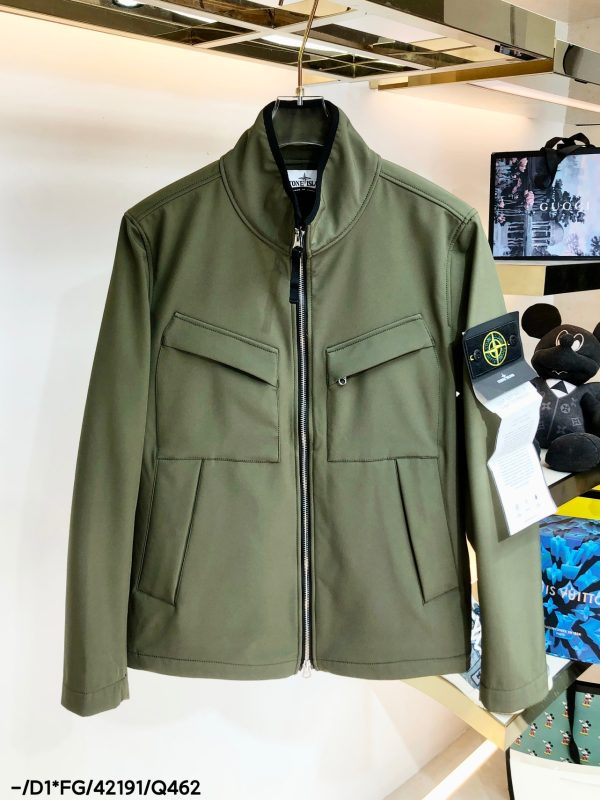 Stone island Stone island three-dimensional cutting functional jacket Outdoor jacket has been overwhelming Arc'teryx in recent years - Image 3
