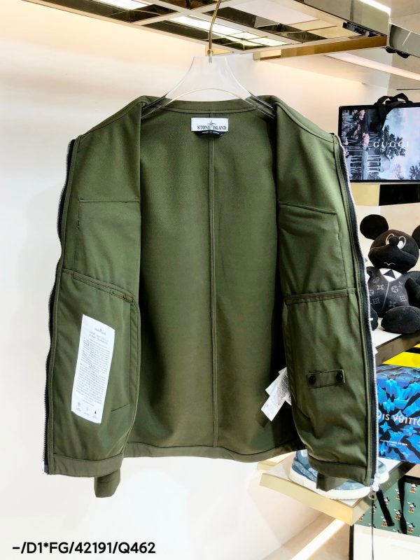 Stone island Stone island three-dimensional cutting functional jacket Outdoor jacket has been overwhelming Arc'teryx in recent years - Image 4