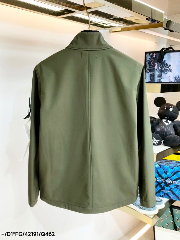 Stone island Stone island three-dimensional cutting functional jacket Outdoor jacket has been overwhelming Arc'teryx in recent years - Image 5