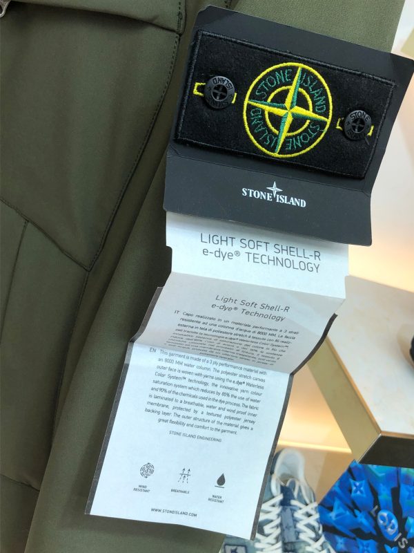 Stone island Stone island three-dimensional cutting functional jacket Outdoor jacket has been overwhelming Arc'teryx in recent years - Image 8