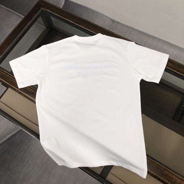 STONE ISLAND Stone Island fabric combed cotton cotton T-shirt is pre-washed to prevent deformation and shrinkage