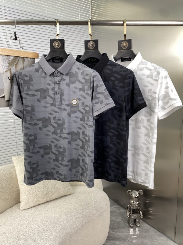 Dior 2023 spring and summer new style men's lapel POLO series casual custom weaving and dyeing models advanced orders from foreign trade companies