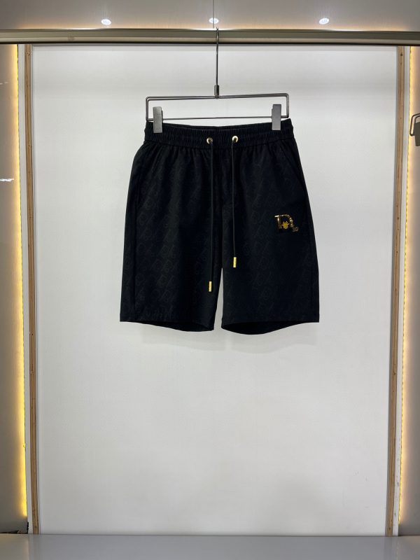 Brand [DIOR] 23ss spring and summer new men's fashion casual shorts high-quality custom original fabric - Image 8