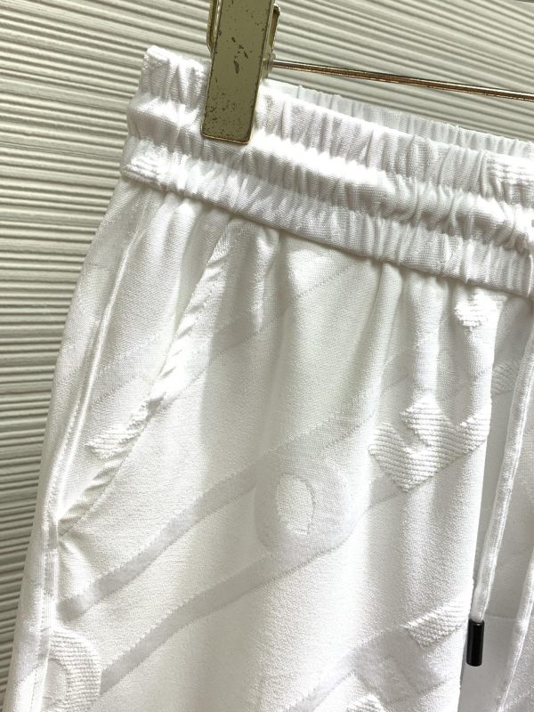 A set of FENDI, the latest summer product of 2023, is available at counters at the same time, original order, casual and fashionable round neck short-sleeved suit, imported - Image 10