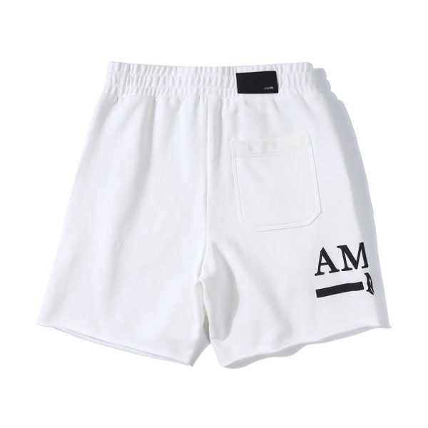 AMIRI 22ss foam print terry drawstring shorts - Image 2