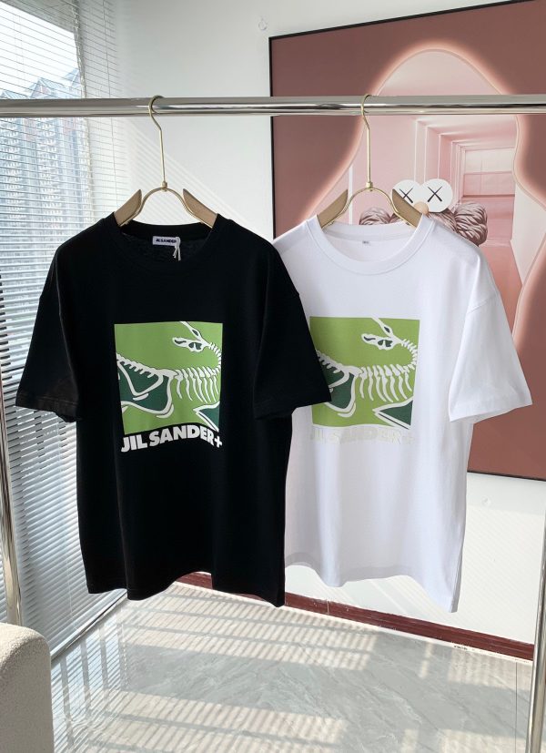 ARCTER*X Archeopteryx co-branded JIL SANDER 2023 spring and summer new men's and women's same style ?Short-sleeved T-shirt outdoor brand Maybe the first thing you think of is Canada Goose