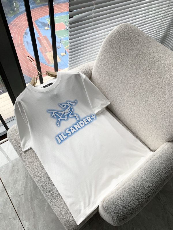 ARCTER*X Archeopteryx co-branded JIL SANDER 2023 spring and summer new men's and women's same style ?Short-sleeved T-shirt outdoor brand Maybe the first thing you think of is Canada Goose - Image 6