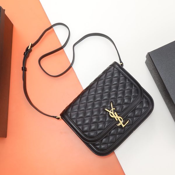 YSL Yves Saint Laurent SOLFERINO quilted bag