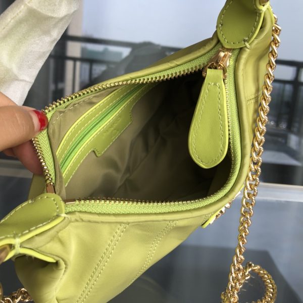 PINKO autumn and winter half-moon portable underarm crossbody bag 1P22FDY7K3 F - Image 10