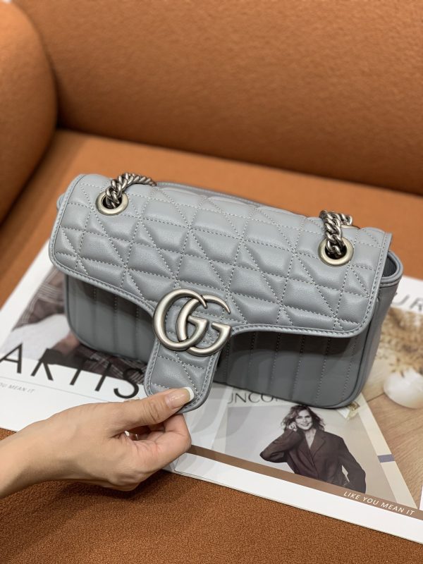 Gucci ?? ??????? Geometry Grey - Image 6