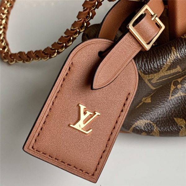 Louis Vuitton Boursicot EW Monogram Reverse Brown - Image 4