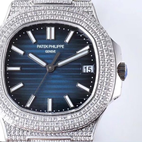 Nautilus Geneve Watch（Blue Dial） - Image 3