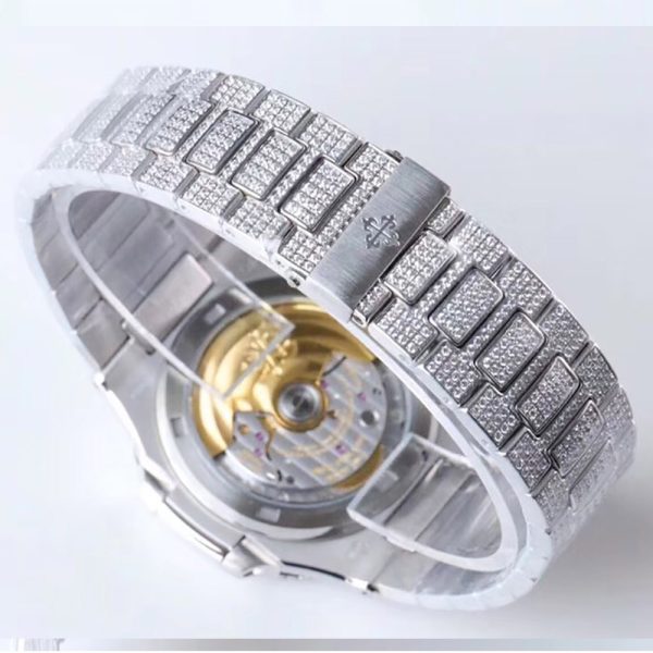 Nautilus Geneve Watch（Blue Dial） - Image 7