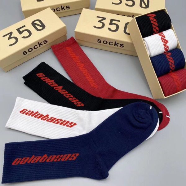 Adidas Yeezy Calabasas Socks - Image 7