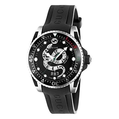 Gucci Dive Watch Black