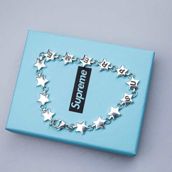 Supreme Tiffany & Co. Star Bracelet(20CM)