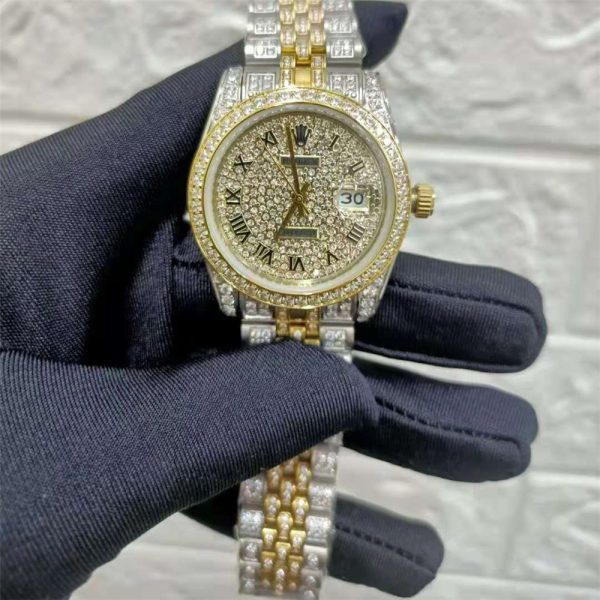 Rolex Luxury Diamond Watch