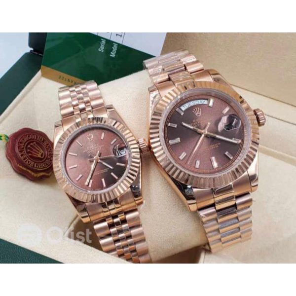 Rolex Watch Men's 41mm and Women's 36mm