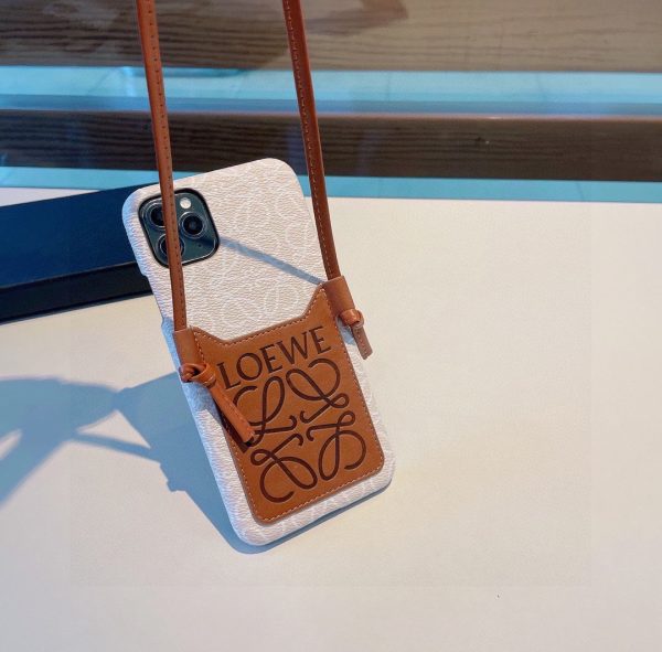 Loewe crossbody card holder mobile phone case