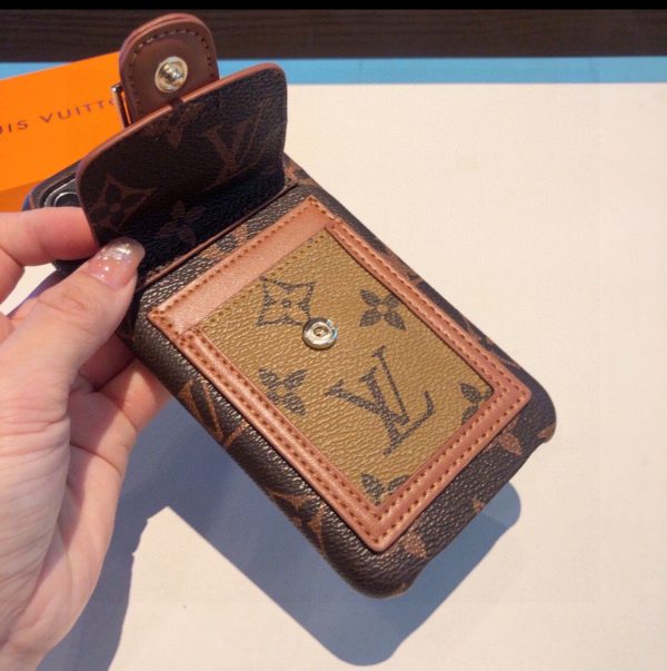 Daphne series card phone case card holder can be used as a stand three packs of soft shells - Image 5