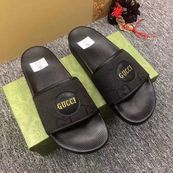 Gucci Men's Off The Grid Slides - Image 2