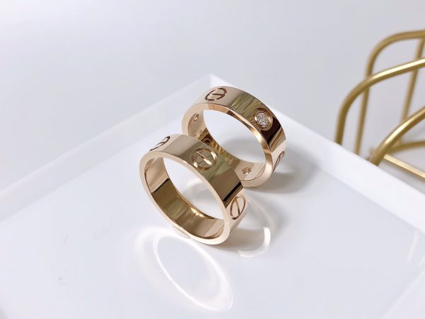 Cartier wide pair ring - Image 6