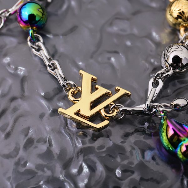 New LV/Louis Vuitton Shell Colorful Conch Multilayer Bracelet M1227A - Image 3