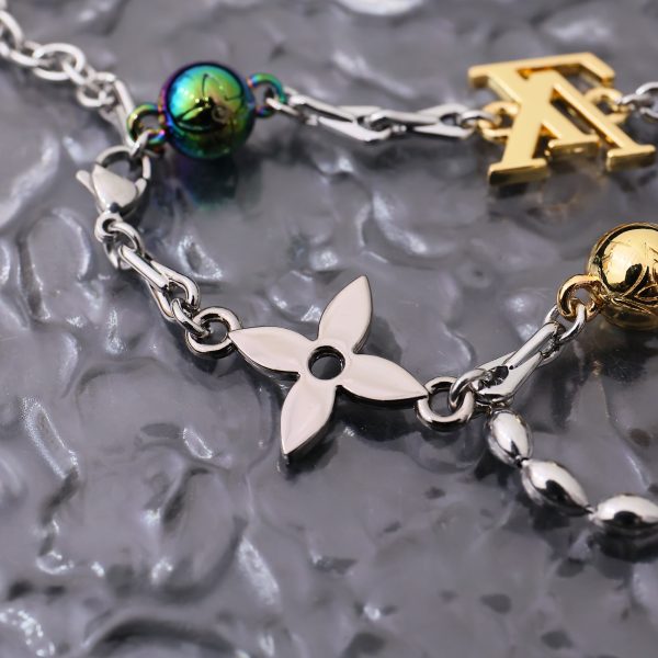 New LV/Louis Vuitton Shell Colorful Conch Multilayer Bracelet M1227A - Image 5