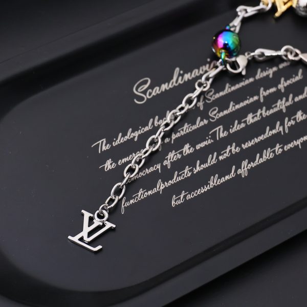 New LV/Louis Vuitton Shell Colorful Conch Multilayer Bracelet M1227A - Image 7