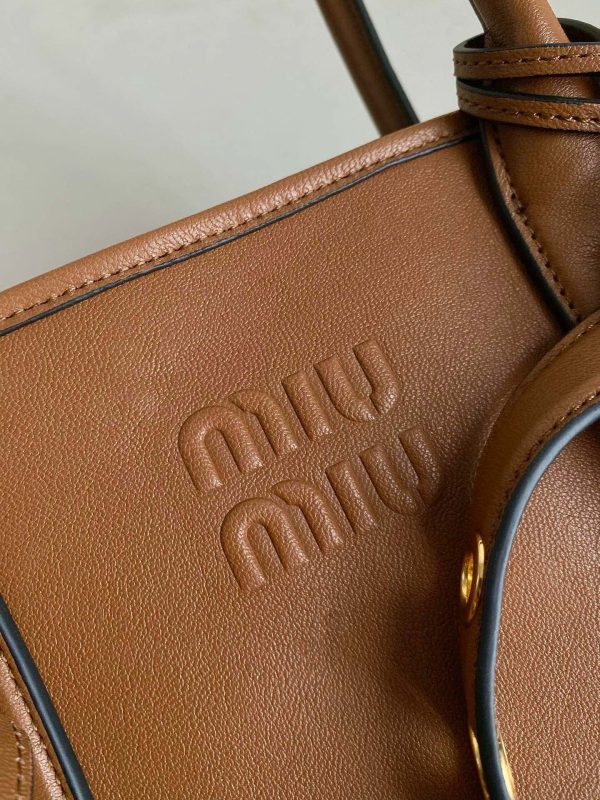 ?????? handbag stylish and fashionable Aventure briefcase brown 0010 - Image 6