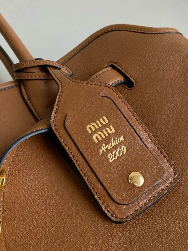 ?????? handbag stylish and fashionable Aventure briefcase brown 0010 - Image 7