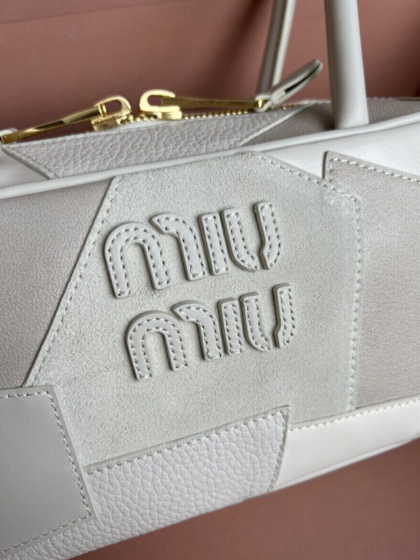 Miumiu new splicing bowling ball A - Image 3