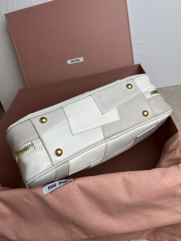 Miumiu new splicing bowling ball A - Image 8