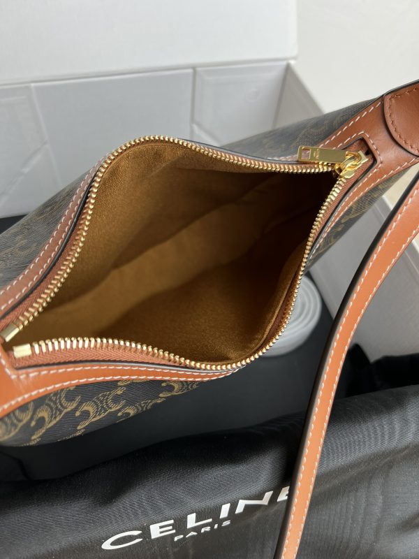 Celine New Small HELOISE HOBO Underarm Bag - Image 8